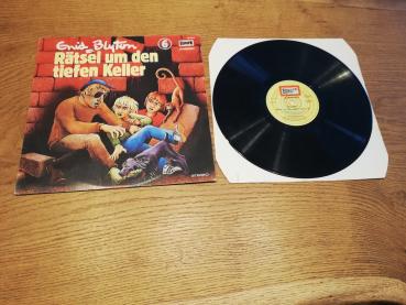 Rätsel um den tiefen Keller Enid Blyton 1980 Europa 115664.0 Deutsche Pressung VG-/VG+